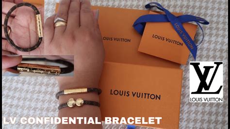 louis vuitton orange bracelet|unboxing louis vuiton bracelet.